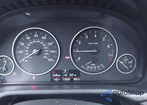 2016 BMW X3 xDrive28I from USA, damaged, VIN 5UXWX9C55G0D94799